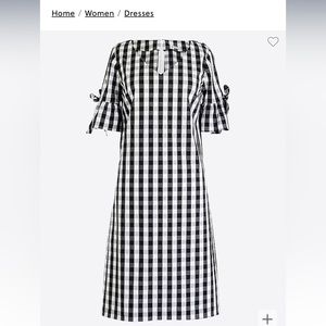 J. crew gingham dress